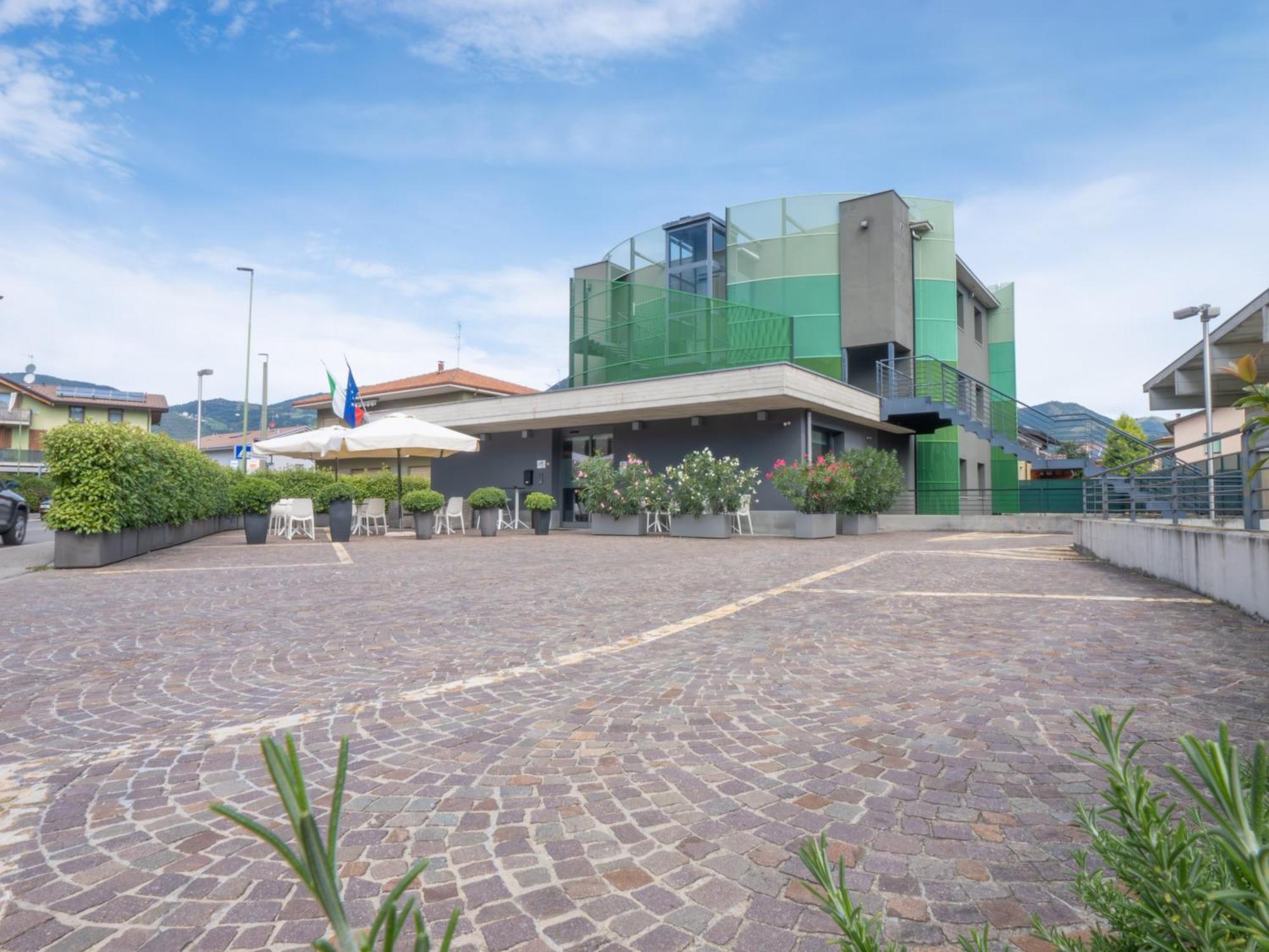San Valentino Hotel Villa di Serio Exterior photo